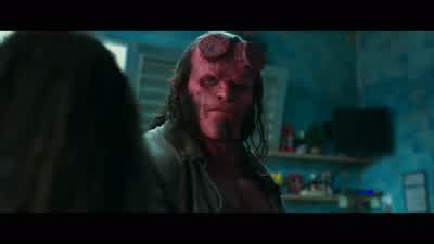 Haven't we got to be saving the world or something - Hellboy