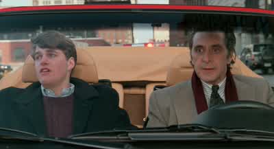 Haven't had a ticket in years. - Scent of a Woman