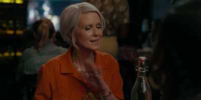 - Haven't heard that side of the argument.
- Menu for you. - And Just Like That…