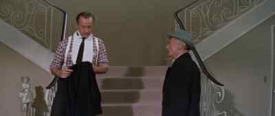 Haven't I seen you some place before - My Man Godfrey