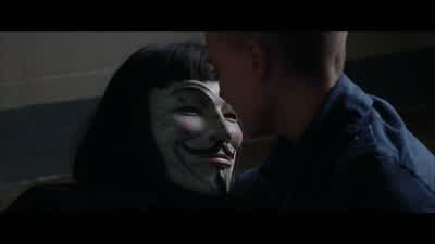 For 20 years I sought only this day. - V for Vendetta
