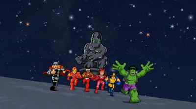 Haven't you learned by now,
Iron Man. - The Super Hero Squad Show