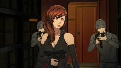 Haven't you learned that my way
is much more efficient? - LUPIN THE 3rd vs. CAT'S EYE