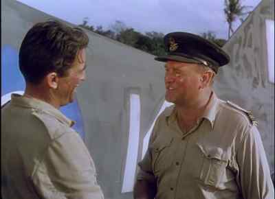 - Haven't we met before?
- The face seems familiar. - The Purple Plain
