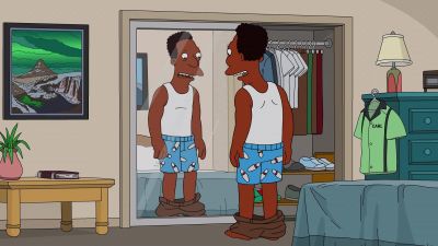 Haven't needed a belt
in a while. - The Simpsons