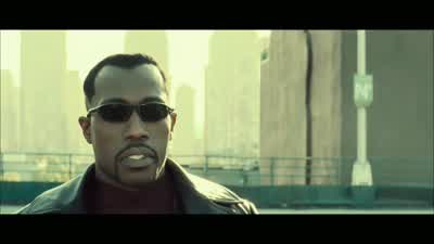 How are you able to survive in sunlightHaven't you read Stoker's fableI was the first of the vampiresI am uniqueSo that's why they brought you back - Blade: Trinity