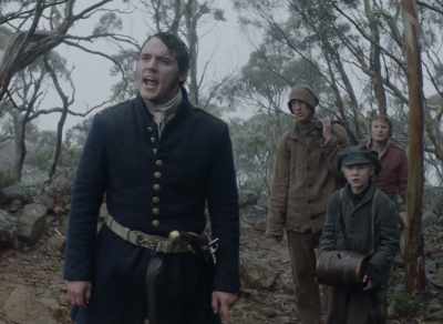 | haven't seen a path
this whole day. Where are we? - The Nightingale