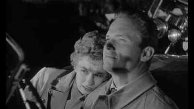 Haven't seen a thing, Officer. - Kiss Me Deadly