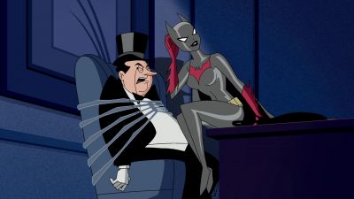 Haven't seen her around the cave - Batman: Mystery of the Batwoman