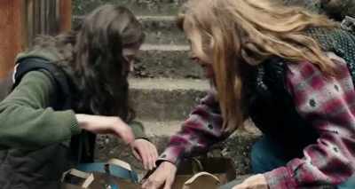 Haven't seen him
in years, - Leave No Trace