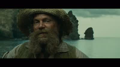 Jack SparrowI haven't seen him in a monthWhen you find him will you give him a message - Pirates of the Caribbean: Dead Man's Chest