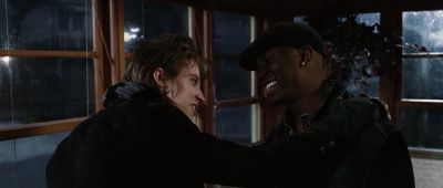 Haven't seen you in forever Yeah I knowDid you get your teeth whitenedMan shut up Jackie poo - Four Brothers