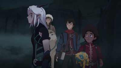 Haven't seen it or heard it in a while.
Seems like it moved on. - The Dragon Prince