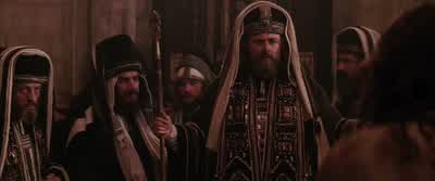 Haven't you anything to say? - The Passion of the Christ