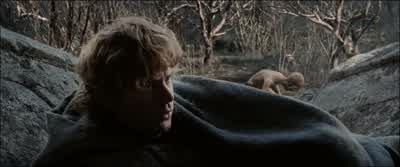 Haven't you had any sleep, Mr. - The Lord of the Rings: The Return of the King