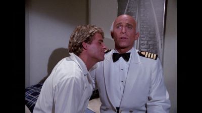 Haven't you've
forgotten something, Adam? - The Love Boat