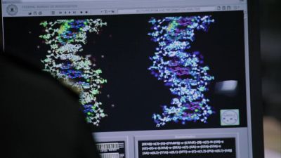 HAVERCAMP: Because these flu
viruses are so similar, - Numb3rs