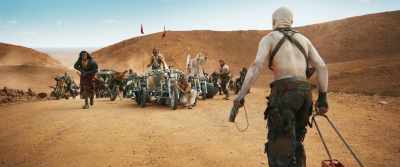 Having a copious quantity
of something. - Furiosa: A Mad Max Saga