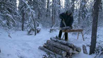 Having a goal and accomplishing
it, it's a good feeling. - Life Below Zero: Next Generation