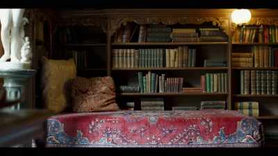 Having a library and a study in the house - The History of Home Narrated by Nick Offerman