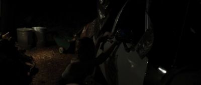 Having a little trouble
with your car, ma'am? - Curve