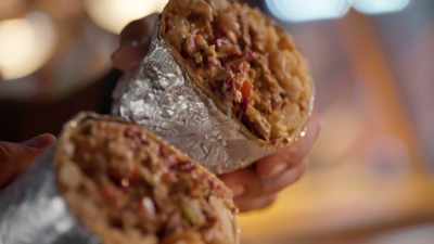 Having a plant-based option
is very important - Evolving Vegan