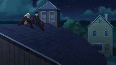 Having to adjust to a new planet - Legion of Super-Heroes