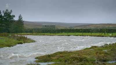 Having already suffered weeks of
relentless rain and high winds, - Our Yorkshire Farm