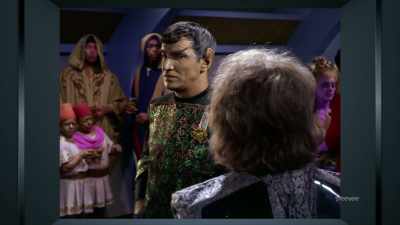 Having appeared - The Center Seat: 55 Years of Star Trek