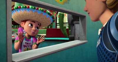 Having to be Mr. Perfect all the time?
Couldn't lose to Barracuda? - Spy Kids: Mission Critical