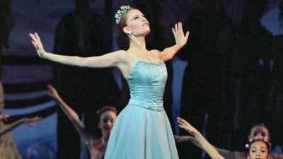  Having been a student here
at the school, - On Pointe