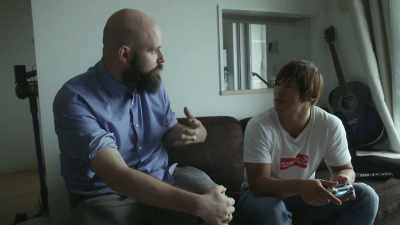Having been at these
biggest companies, - The Wrestlers