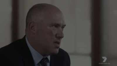 Having been convicted
of Amelie and Marsha's murders - The Real Manhunter