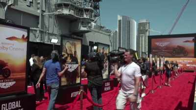 Having been delayed
for nearly two years, - Tom Cruise: The Last Movie Star