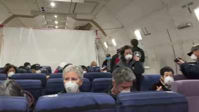 Having been isolated
and in quarantine, - The Last Cruise