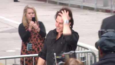 Having been written off by
many only a decade beforehand, - Tom Cruise: The Last Movie Star
