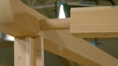 Having changed his jointing... - Handmade: Britain's Best Woodworker