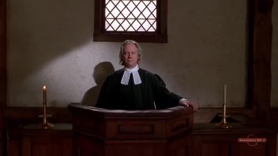 Having committed witchcraft - The Crucible
