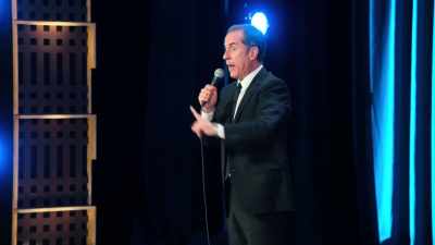 Having completed that, - Jerry Seinfeld: 23 Hours to Kill