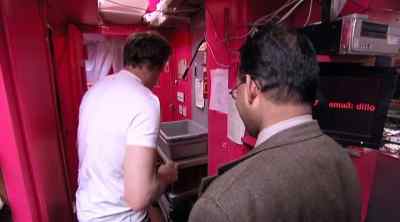 HAVING DISCOVERED
THE TERRIBLE CONDITIONS - Kitchen Nightmares