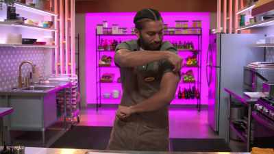 Having to execute a three-course dinner, - Secret Chef