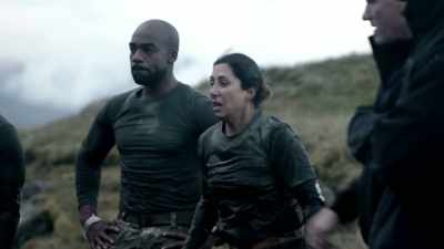 Having fought one-on-one, - Celebrity SAS: Who Dares Wins