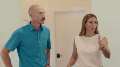 Having that giant wall here
was separating your family, - Why the Heck Did I Buy This House?