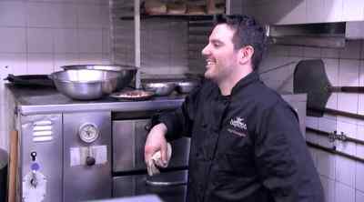 Having given
Melissa his word, - Kitchen Nightmares