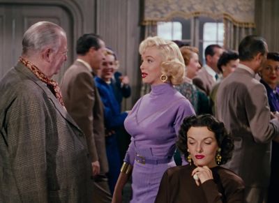 Having heard so much about you and all - Gentlemen Prefer Blondes