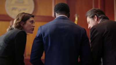 - Having her here doesn't
exactly help our chances. - Bluff City Law