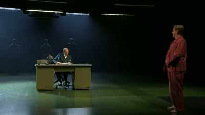 Having you in Cabinet
mitigates the risk of a split. - National Theatre Live: Nye