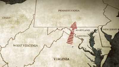Having learned that the
rebels have gone north, - Blood and Fury: America's Civil War
