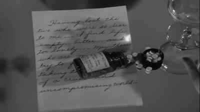 "Having lost two who
were most dear to me," - The Unsuspected