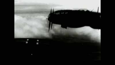 Having lured the enemy in with lighting decoys, - The Buildings That Fought Hitler